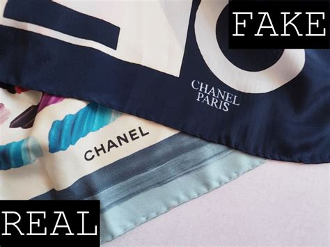 fake chanel scarf|authentic chanel counterfeit.